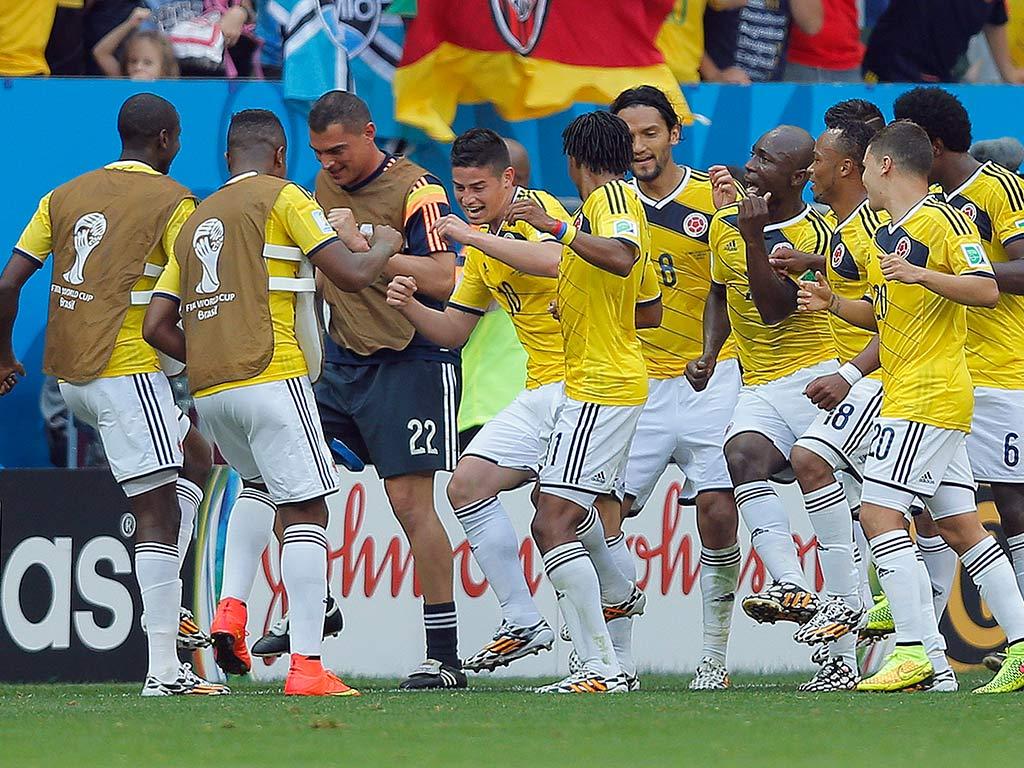 Colômbia vs Costa do Marfim (Lusa)