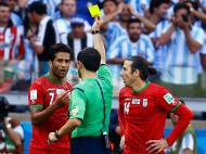 Argentina vs Irão (REUTERS)