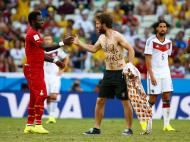 Alemanha vs Gana (REUTERS)