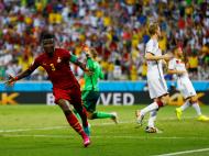 Alemanha vs Gana (REUTERS)