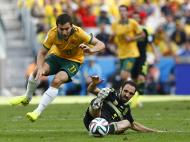 Austrália vs. Espanha (Reuters)