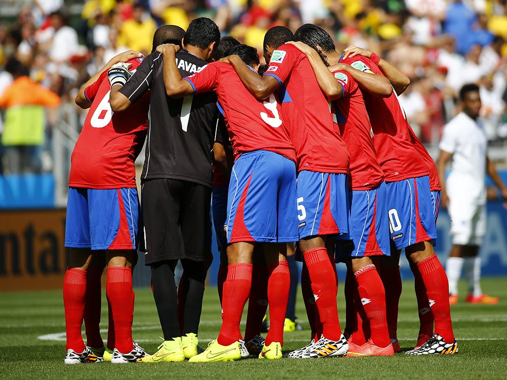 Costa Rica vs. Inglaterra (Reuters)