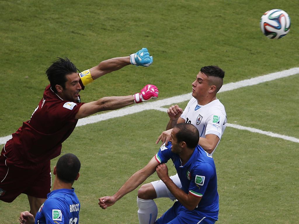 Itália vs. Uruguai