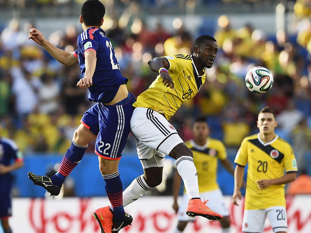 Japão vs. Colômbia (Reuters)