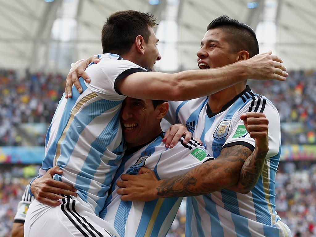Nigéria vs. Argentina (Reuters)