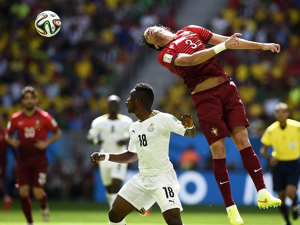 Portugal vs. Gana (Reuters)