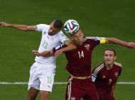 Argélia vs. Rússia (Reuters)