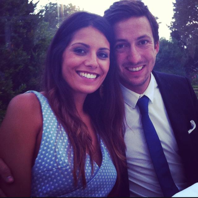 André Bessa com a namorada Margarida Lopes - 22 junho 2014 Foto: facebook