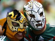 Adeptos no México-Holanda (Reuters)