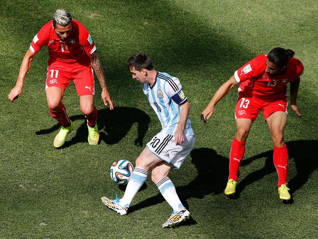 Argentina VS Suíça (Reuters)
