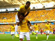 Brasil VS Colômbia (Reuters)