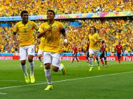 Brasil VS Colômbia (Reuters)