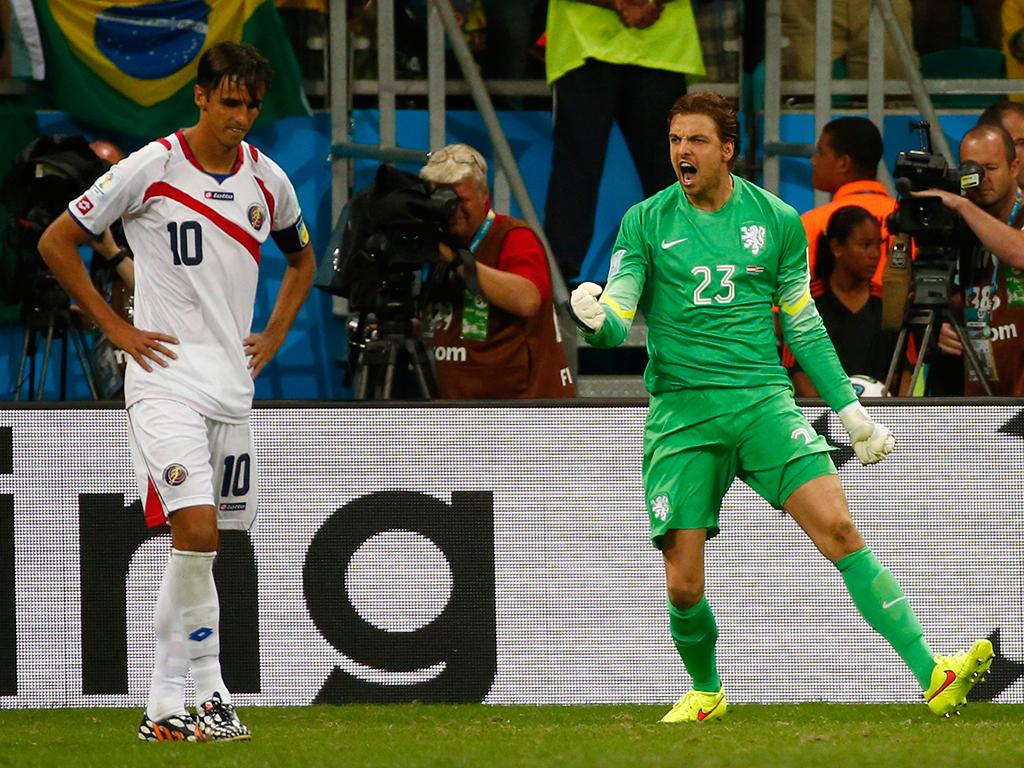 Holanda VS Costa Rica (Reuters)