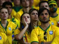 O Brasil entre a desilusão e o choque da goleada (REUTERS)