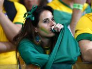 O Brasil entre a desilusão e o choque da goleada (REUTERS)