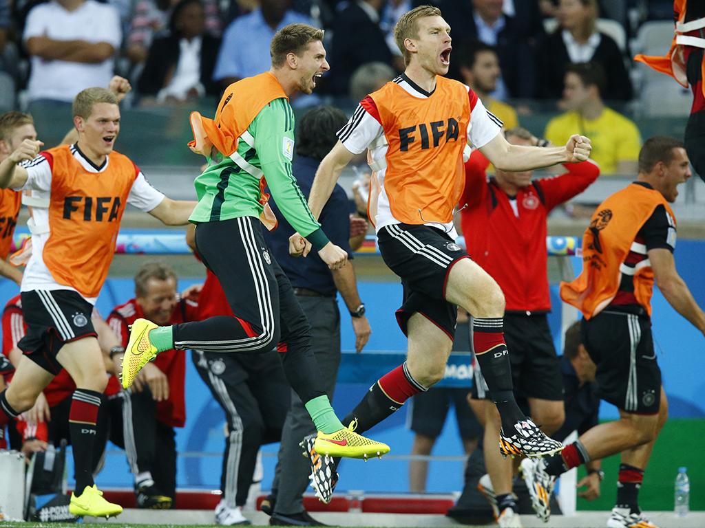 Mundial 2014: Brasil vs Alemanha (REUTERS)