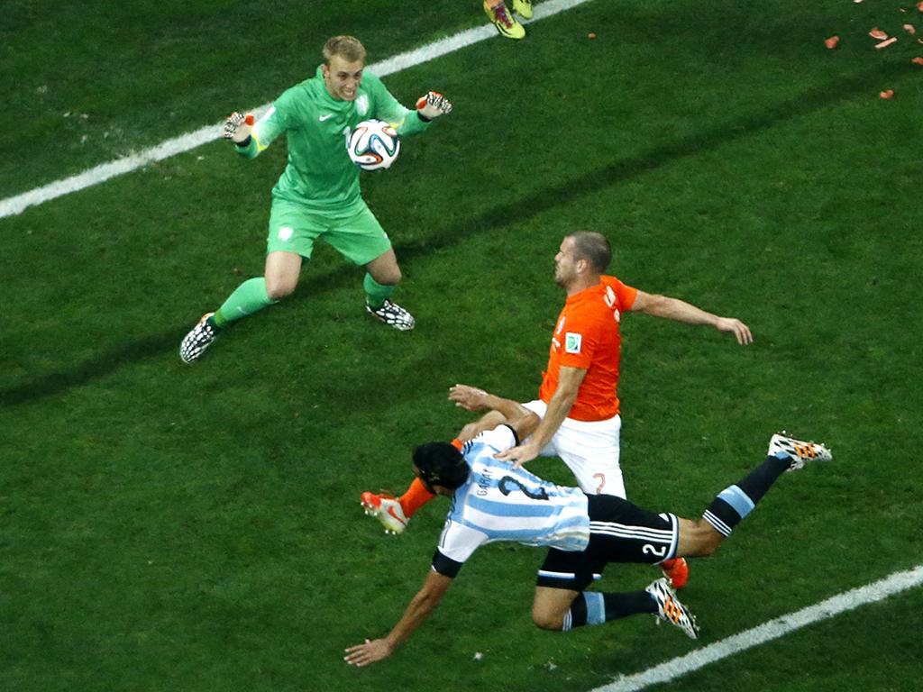 Holanda Vs. Argentina (Reuters)