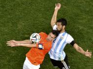 Holanda Vs. Argentina (Reuters)