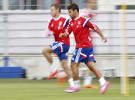 Juan Bernart chega a Bayern Munich