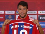 Juan Bernart chega a Bayern Munich