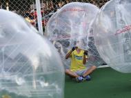 Bubble Soccer em Beijing