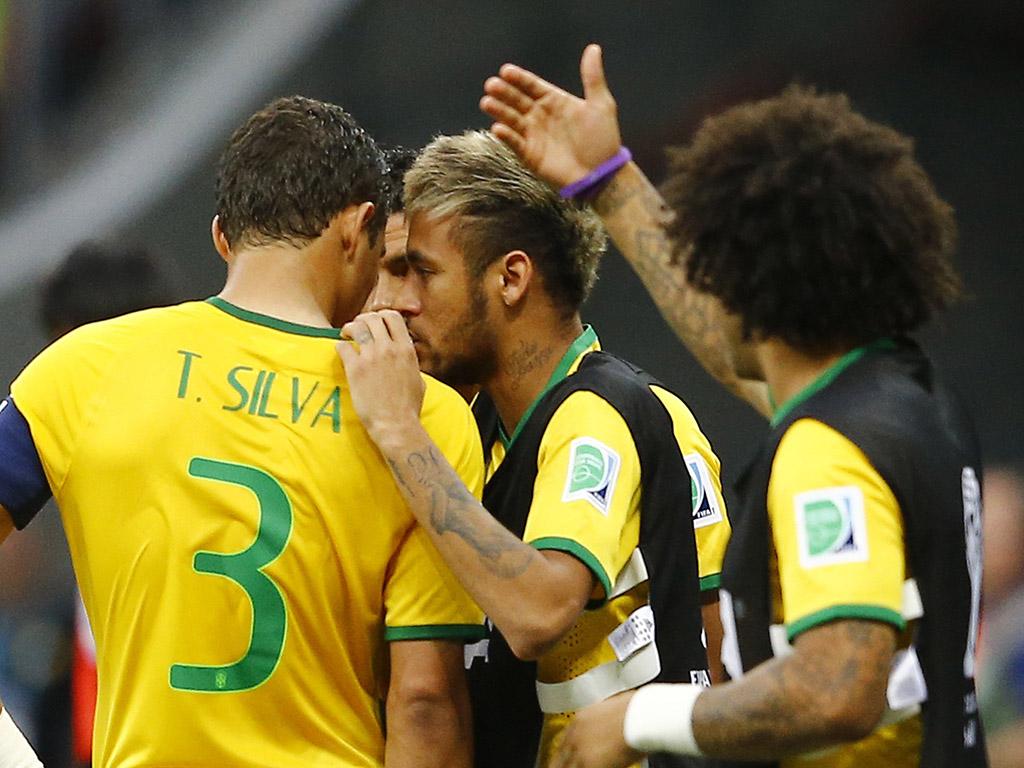 Brasil vs. Holanda (Reuters)
