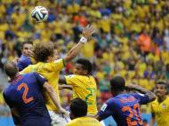 Brasil vs. Holanda (Reuters)