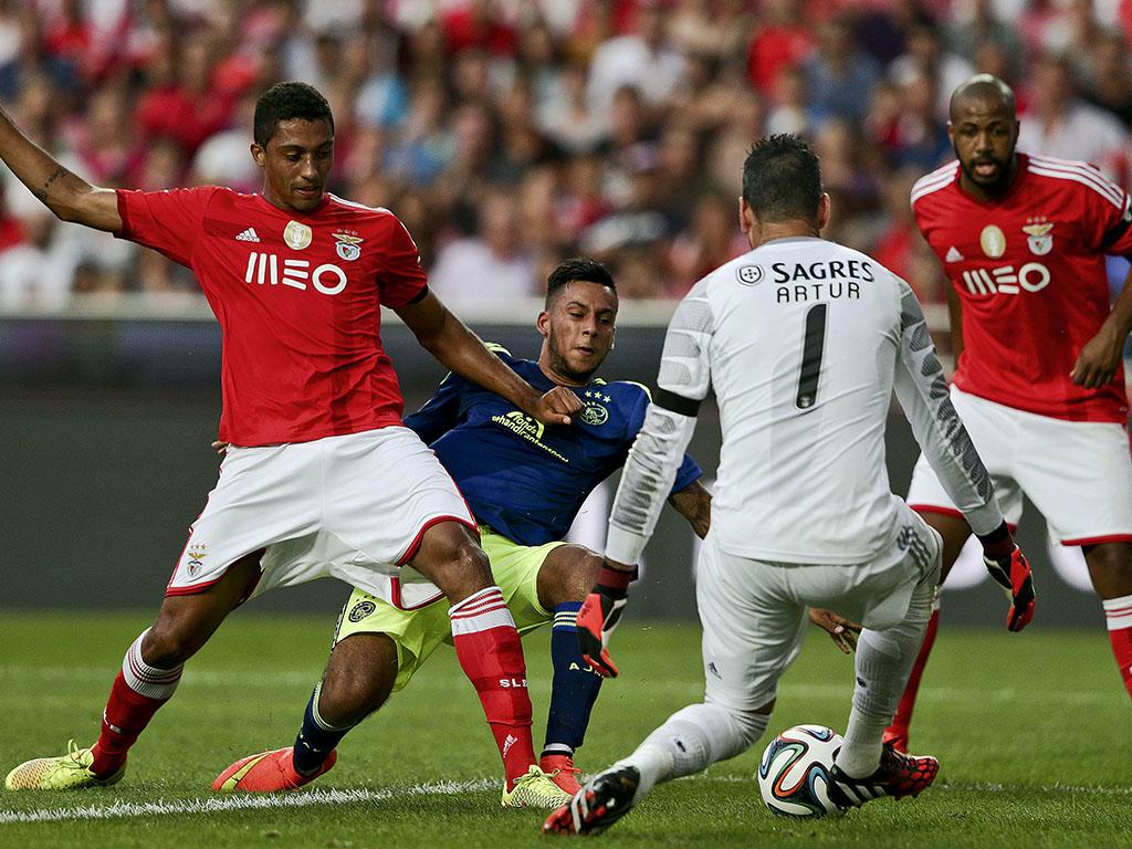 Benfica vs Ajax (Lusa)