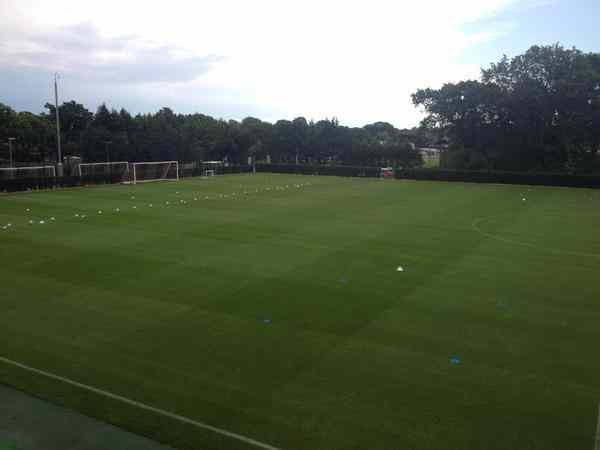 O campo de treinos do Southampton (Twiiter Ronald Koeman)