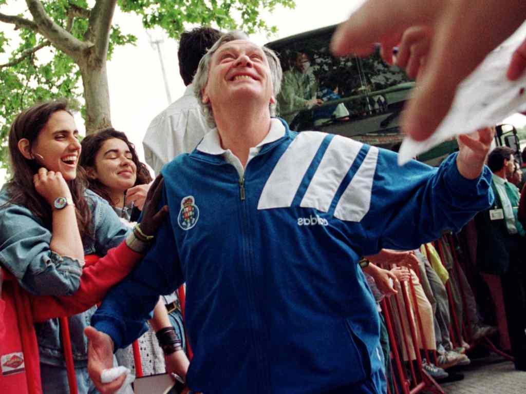 Bobby Robson no FC Porto