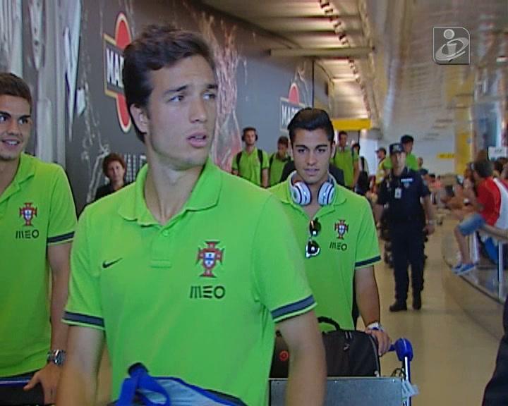 Sub-19: seleção de regresso a Portugal