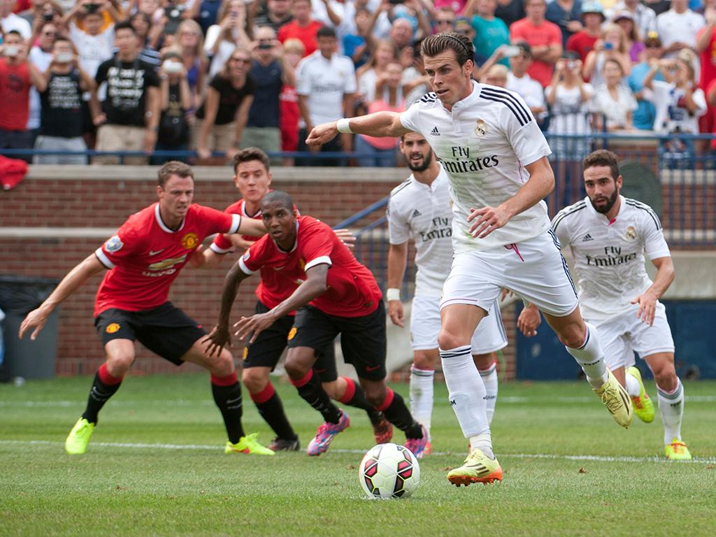 Real Madrid vs Manchester United (Reuters)
