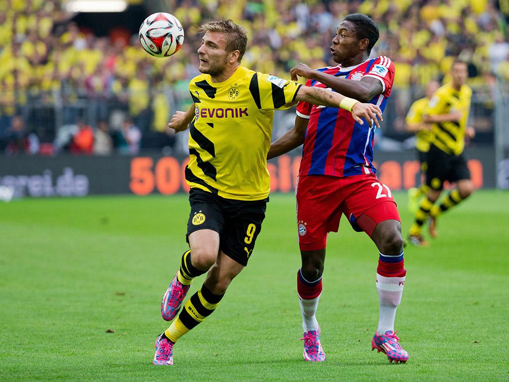 Borussia Dortmund vs Bayern de Munique