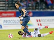 Paris St-Germain VS Evian Thonon Gaillard (reuters)