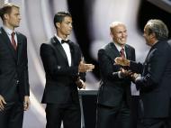 Cristiano Ronaldo eleito o Melhor Jogador da Europa