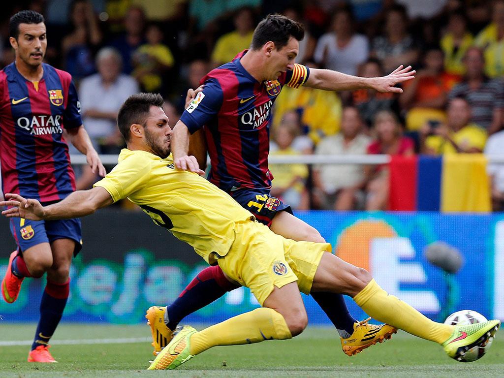Villarreal vs Barcelona (EPA)