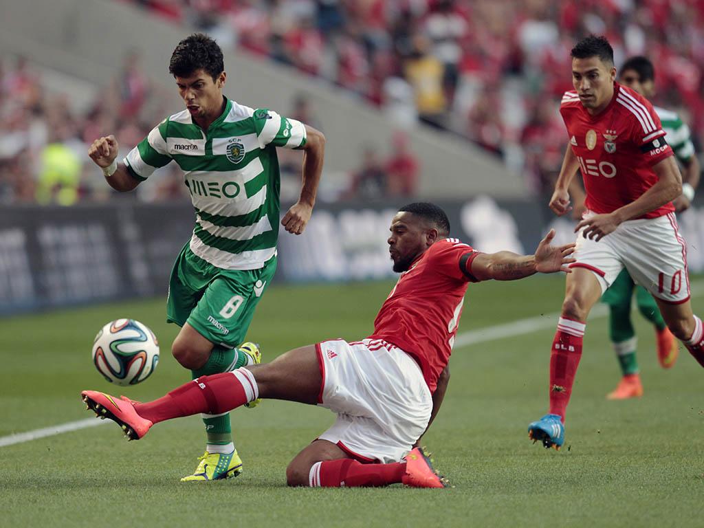 Benfica vs Sporting (REUTERS)