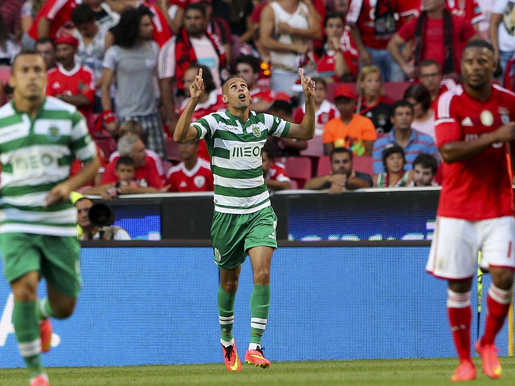 Benfica vs Sporting (LUSA)