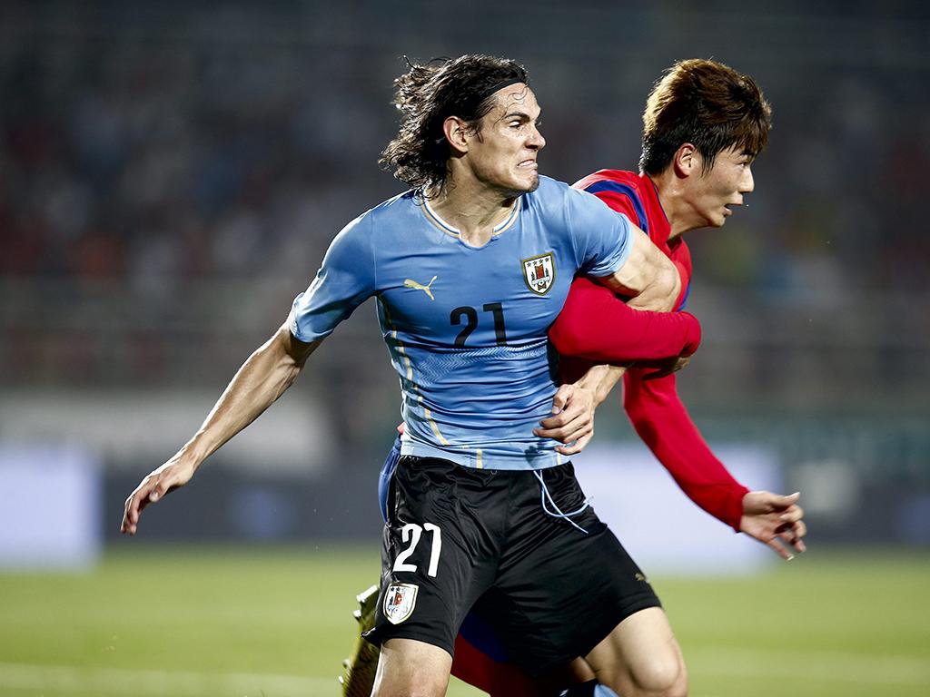 Coreia do Sul vs Uruguai (EPA)
