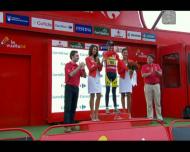 Alberto Contador vence etapa 16 da Vuelta