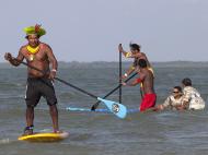 Jogos Indígenas: regresso às origens no Brasil (Reuters)