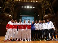 Taça Davis: luxo no sorteio entre Suíça e Itália (Reuters)