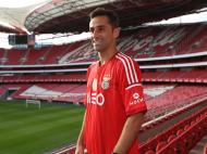 Jonas é o novo reforço do Benfica (foto: SL Benfica)