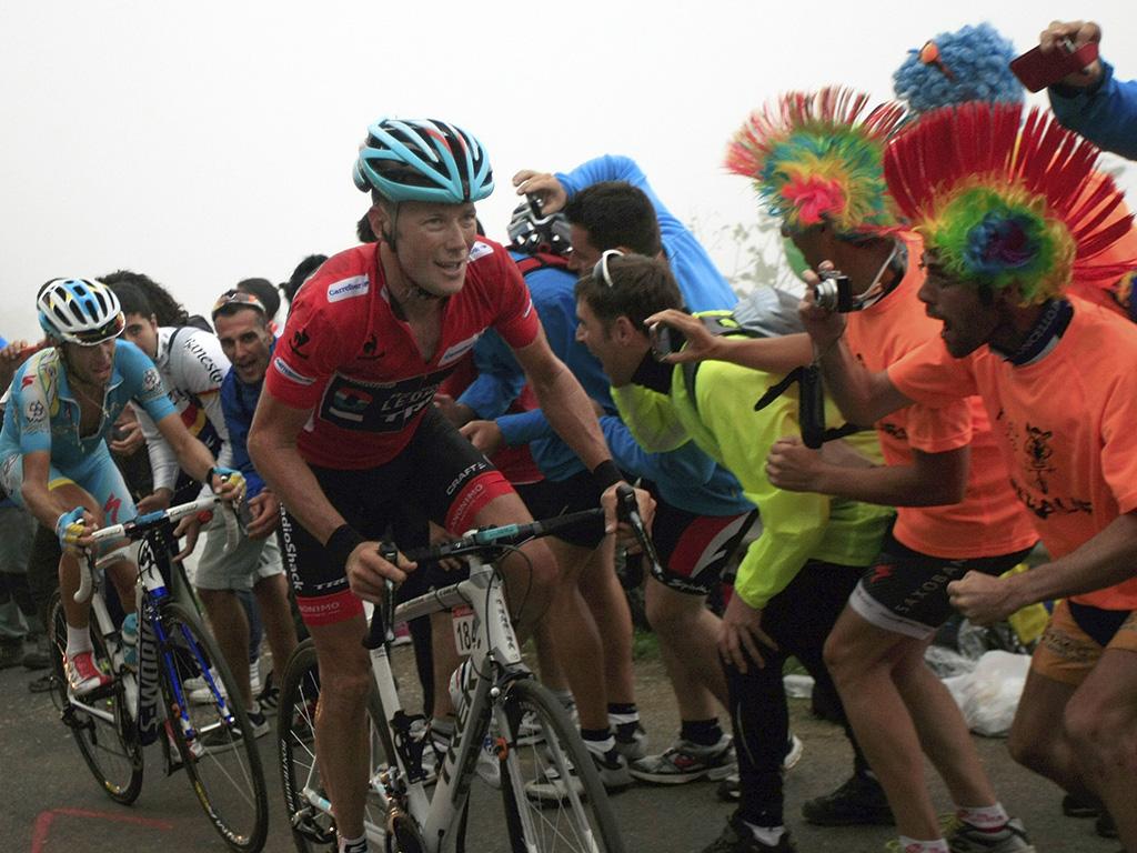 Final da Vuelta (Reuters)
