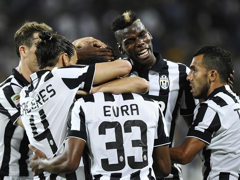 Juventus vs. Malmo FF (Reuters)