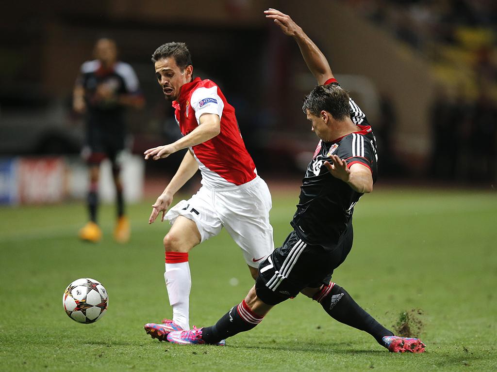 Monaco vs. Bayer Leverkusen (Reuters)
