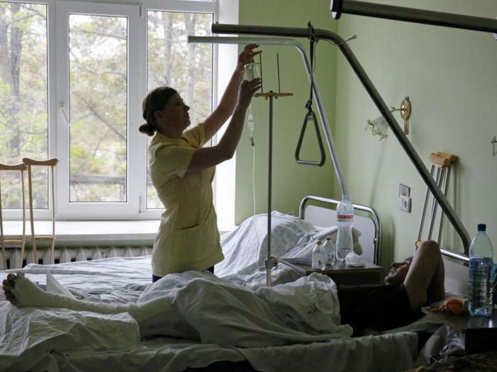 Enfermeira [Foto: Reuters]