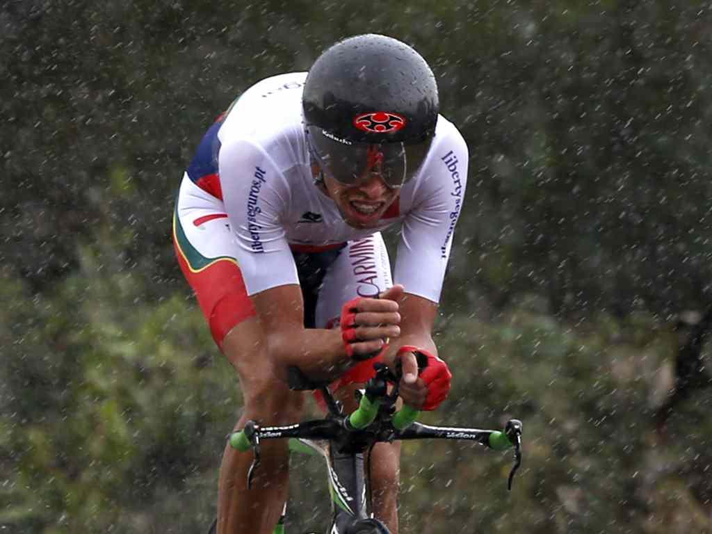 Rafael Reis a 10 segundos das medalhas nos Mundiais de ciclismo