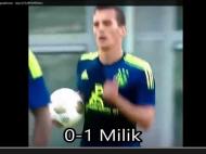 Arkadiusz Milik, seis golos e duas assistências