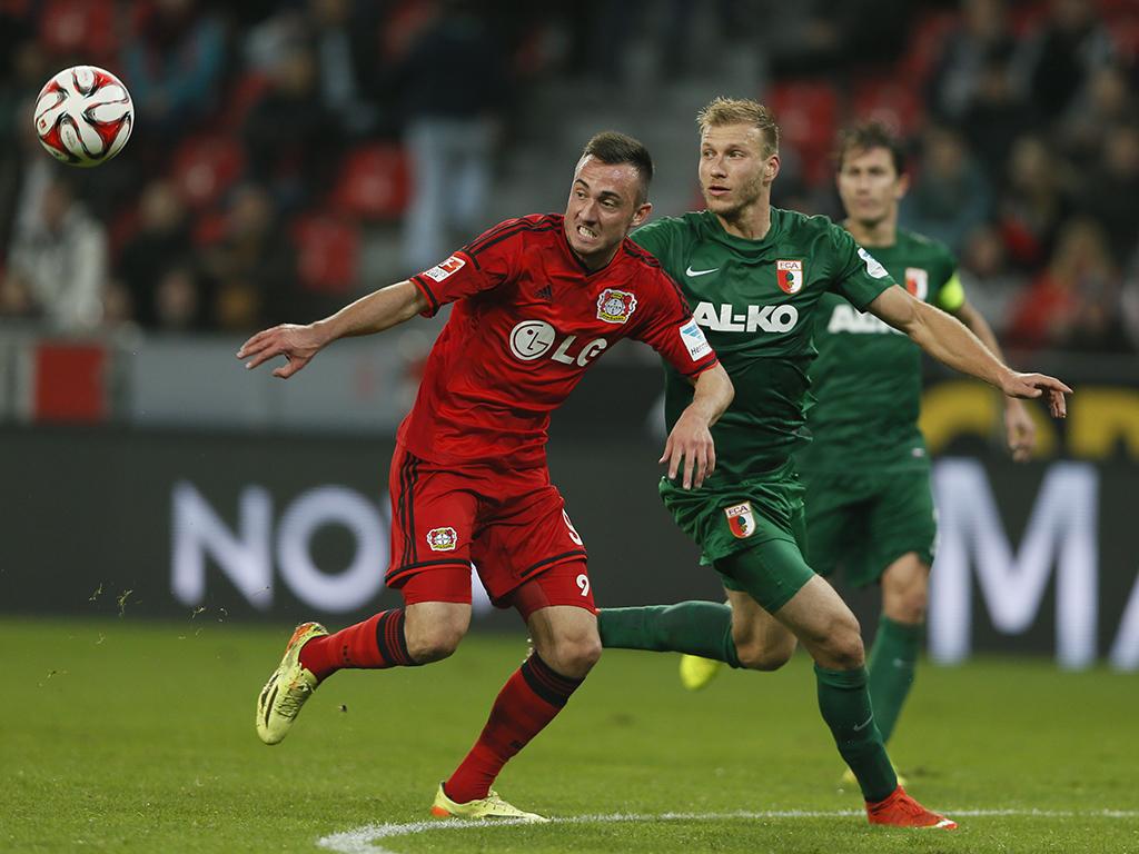 Bayer Leverkusen vs Augsburg (REUTERS)
